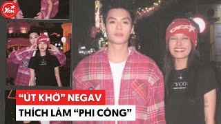 “Út khờ” Negav Giao diện thì baby xinh trai nhưng lại thích làm “phi công”