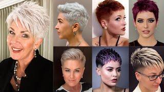 Most Viral Short PIXIE HairCuts WOMEN Short Hairstylesparty PIXIE Cuts