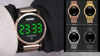 SKMEI 1668 - Review & Setting Jam Tangan Pria Digital Fashion Waktushop Indonesia