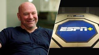 “The big 4 has changed” - Dana White on New ESPN Deal