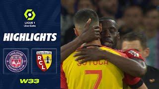 TOULOUSE FC - RC LENS 0 - 1 - Highlights - TFC - RCL  2022-2023