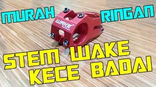 ZOOM IN  STEM WAKE KECE BADAI  UPGRADE STEM SEPEDA PENDEK MURAH RINGAN