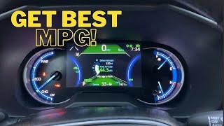 Your Cars ECO Score Meter How it Works and How to Get Better MPG Using it