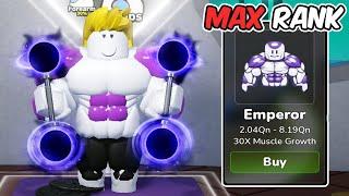 We Finally Unlocked Emperor Body Alter in Roblox Gym League