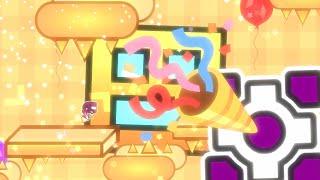 Happy big day Gd by AleXins wCoin  Geometry Dash Daily #1340