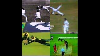 Rashid Latif  6 Acrobatic DIVING Catches ll Wicket Keeping at its Best 