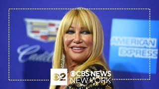 Actress Suzanne Somers dies at age 76 after long battle with breast cancer