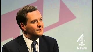 Fringe event? George Osborne explains his new hairdo