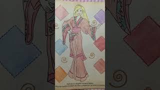 Ilumina con alegres colores a Barbie japonesa