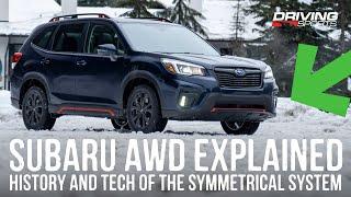 Subaru Symmetrical All-Wheel Drive Explained AWD VDC and DCCD