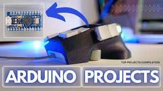 12 NEW Arduino Projects 2024 Edition