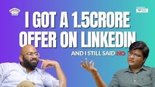 Going Viral On LinkedIn Working 18 Hours A Day and Hustling to the Top  Full Episode