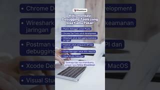 Rekomendasi Debugging Tools buat kamu Semoga bermanfaat ya #debugtips #debugging #developer
