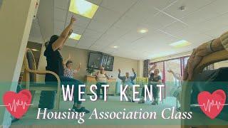 West Kent Housing Association Dance Class - Senior Fitness Over 60s  Rosaria Barreto