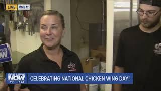 Celebrating National Wing Day