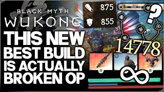 Black Myth Wukong - How to Get INFINITE Damage & NEVER Die - New Best OVERPOWERED Build Found Guide