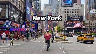 NYC E-bike Tour Central Park And Times Square New York City Cycling Denago City 2 Review