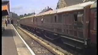 BR 46443 Class 2MT bei der Severn Valley Railway