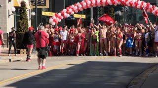 Cupids Undie Run St. Louisans drop their pants for a cause