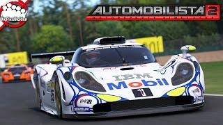 Ar*** geile Kombination  Porsche 911 GT1 98 @ Hockenheim 2001 - AUTOMOBILISTA 2