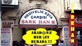 İstanbul Şarkhan Tahtakale Mercan Hediyelik Eşya Çarşısı Düğün Nişan Kına Ürünleri 4K Gezi