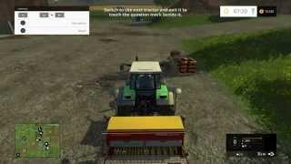 PS4 Farming Simulator 2015  - 1st 15 Minutes of Gameplay 60fps 1080p