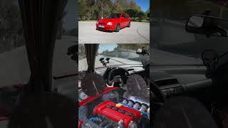 Opel Corsa GSi C20Xe Swap  Epic İTB Engine Sound  Crazy Acceleration