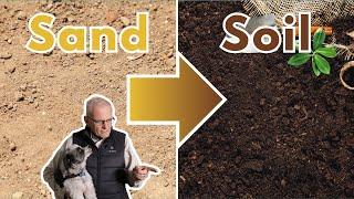 How To Fix Sandy Soil Naturally