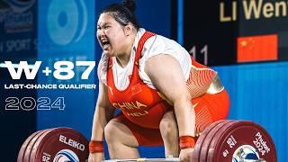 +87kg IWF World Cup 2024  Full Session