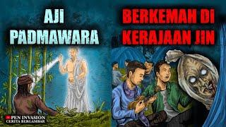 AJI PADMAWARA - BERKEMAH DI KERAJAAN JIN - Cerita Gambar - Cerita Bergambar