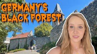 GERMANY VLOG  Black Forest & Frankenstein Castle