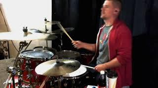 Josh Dramer - Window to The Abbey - Breathe Drum Cover