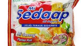 No.4611 Mi Sedaap Indonesia Mi Goreng Perisa Asli