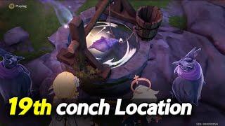 19th conch location  Twinning Isle  All conch locations Day 4   Genshin Impact