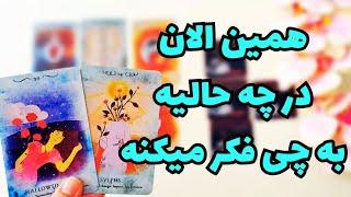 ️ونسا تاروت️همین الان در چه حالیه؟به چی فکر میکنه؟و آموزش گام‌به‌گام بالا بردن ارتعاش روزانه شما