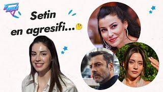 Selin Türkmen setin en gamsızını en komiğini en agresifini açıkladı 