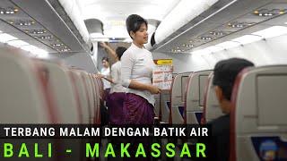 Terbang Malam Batik Air Bali- Makassar Intip Kesibukan Pramugari Cantik dalam Pesawat