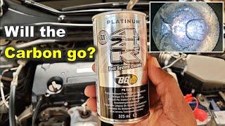 Carbon Buildup Removal with BG Platinum 44K  Cleans Catalytic Converter  Best Carbon Cleaner?