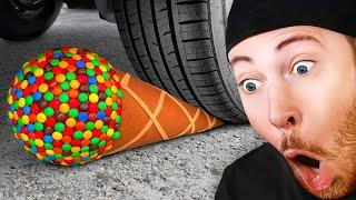 Most Satisfying Car CRUSHING Objects