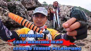 TUTORIAL CARA MANCING IKAN CENDRO & TALANG TALANG tehnik pelampung