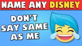 Avoid Saying The Same Thing As Me #3