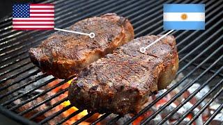 Probando Carne Argentina por primera vez  La Capital