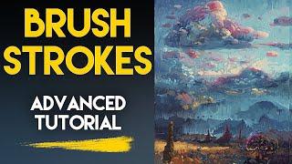 Brush Strokes Advanced Tutorial