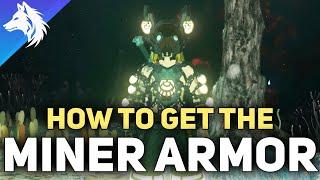 How To Get The Miner Armor Set Glow In The Dark Zelda Tears of The Kingdom