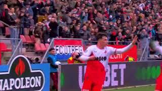 Taylor Booth vs Fortuna Sittard 2 Goals