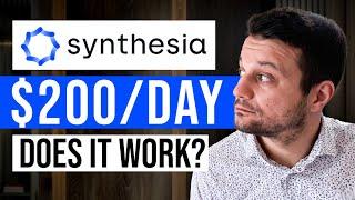 How To Make Money Using Synthesia AI Step by Step