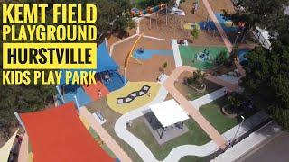 Hurstville Kids Play Park Kemt Field Playground