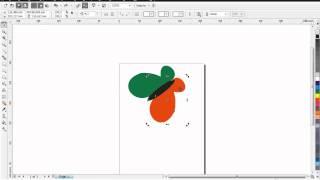 Cara Menggambar Kupu kupu Menggunakan Corel Draw X4