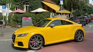 Review Audi TTS Vegas yellow - Is this the best compromise between daily and sports car?