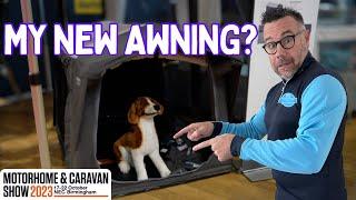 Campervan Awning Hunt Exploring Options at the Motorhome and Caravan Show